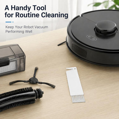 Robot Vacuum Cleaner Universal Cleaning Tool, White Cleaning Brush, For Dyson Screwdriver, Black Phillips Screwdriver, Cleaning Brush, White Brush, Black Brush, Blue Brush