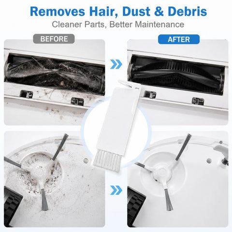 Robot Vacuum Cleaner Universal Cleaning Tool, White Cleaning Brush, For Dyson Screwdriver, Black Phillips Screwdriver, Cleaning Brush, White Brush, Black Brush, Blue Brush