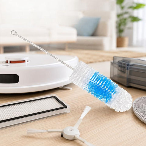 Robot Vacuum Cleaner Universal Cleaning Tool, White Cleaning Brush, For Dyson Screwdriver, Black Phillips Screwdriver, Cleaning Brush, White Brush, Black Brush, Blue Brush