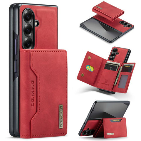 DG.MING M2 Series 3-Fold Multi Card Bag + Magnetic Phone Case, For Galaxy Z Fold7 5G