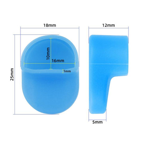 Electric Scooter Rear Fender Hook Silicone Sleeve, For Xiaomi Mijia M365