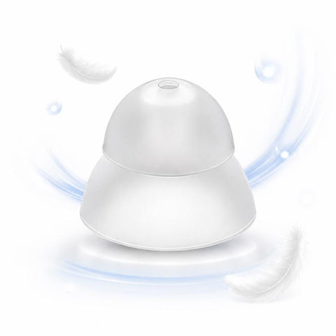 XDcase 6 Pairs Double Layer RIC and Open-Fit Power Domes Kit, L/M/S Size, For ReSound Hearing Aid