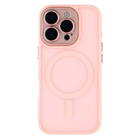 WANLONFENG Skin-feel Magnetic PC Hybrid TPU Phone Case with Screen Protector, For iPhone 13 Pro, For iPhone 13