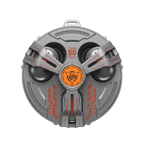 WK Beluga S6 Pioneer 2.4G Metal Gaming Bluetooth Earphone