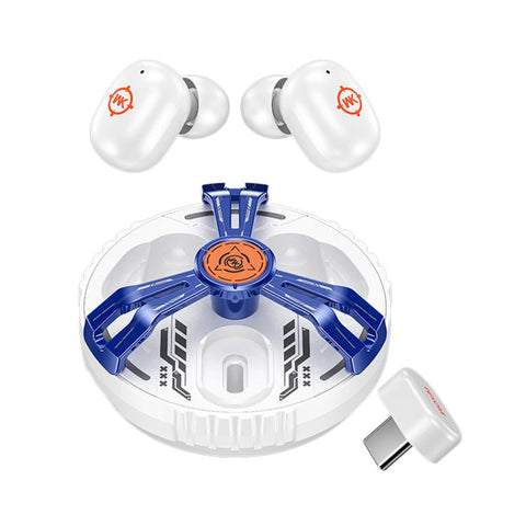 WK Beluga S6 Pioneer 2.4G Metal Gaming Bluetooth Earphone