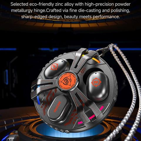 WK Beluga S6 Pioneer 2.4G Metal Gaming Bluetooth Earphone
