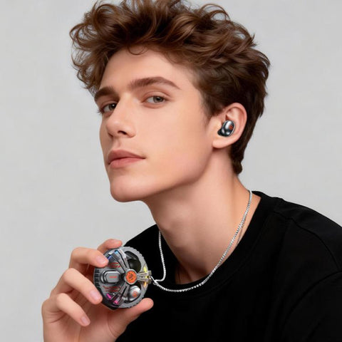 WK Beluga S6 Pioneer 2.4G Metal Gaming Bluetooth Earphone