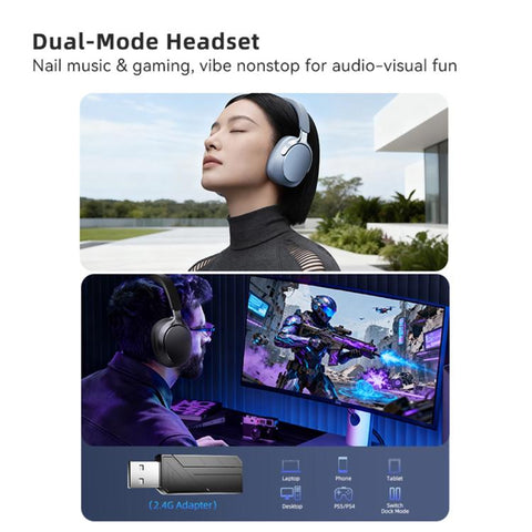 EL-GT5 Noise Reduction Over-Ear Bluetooth Earphone
