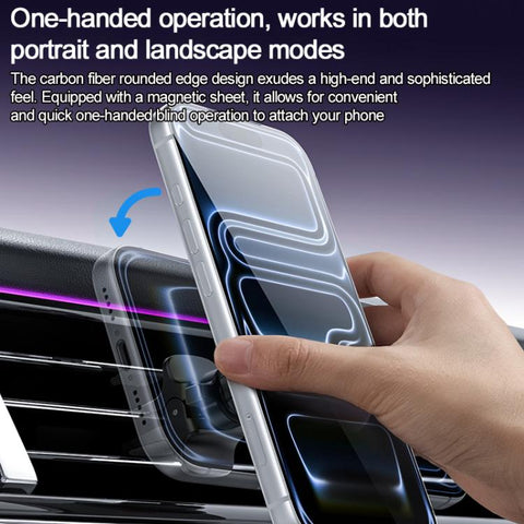 Yesido C234 Car Air Vent Magnetic Phone Holder, C234