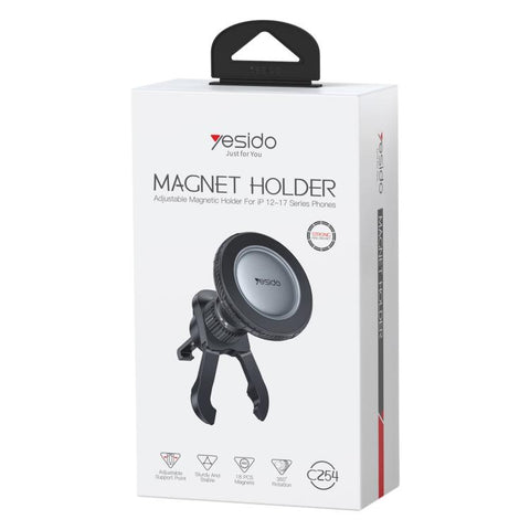 Yesido C254 Car Air Vent Magnetic Phone Holder, C254