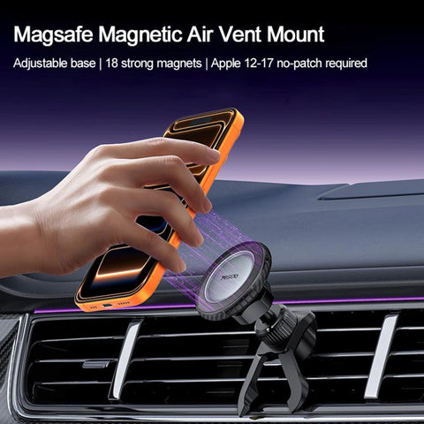 Yesido C254 Car Air Vent Magnetic Phone Holder, C254