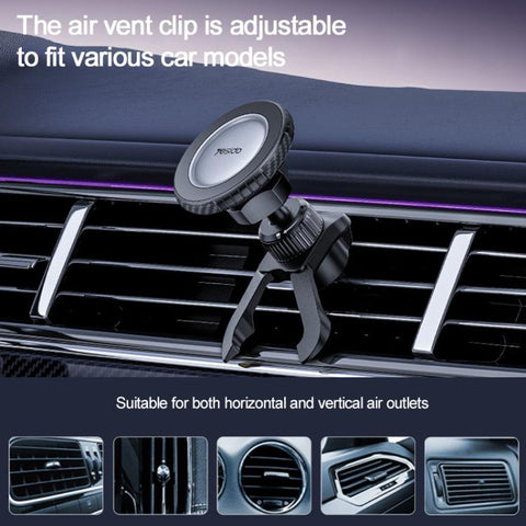 Yesido C254 Car Air Vent Magnetic Phone Holder, C254