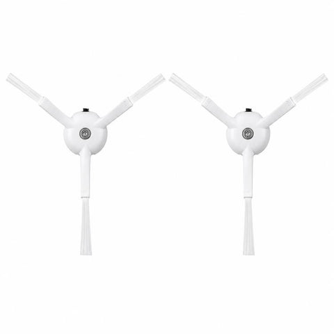 Replacement Accessories for Xiaomi Mijia Robot Vacuum 1S / Roborock S50 / T4 / T6 / T7, Detachable Main Brush, Dual White Triangle Side Brush, Dual Black Triangle Side Brush, White Five Star Side Brush, Black Five Star Side Brush, Half Length Mop Pad  ...