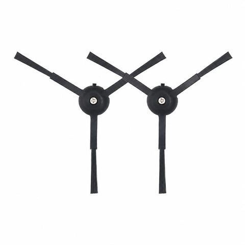 Replacement Accessories for Xiaomi Mijia Robot Vacuum 1S / Roborock S50 / T4 / T6 / T7, Detachable Main Brush, Dual White Triangle Side Brush, Dual Black Triangle Side Brush, White Five Star Side Brush, Black Five Star Side Brush, Half Length Mop Pad  ...