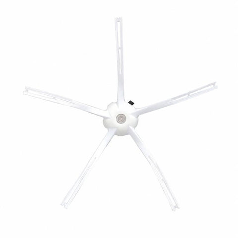 Replacement Accessories for Xiaomi Mijia Robot Vacuum 1S / Roborock S50 / T4 / T6 / T7, Detachable Main Brush, Dual White Triangle Side Brush, Dual Black Triangle Side Brush, White Five Star Side Brush, Black Five Star Side Brush, Half Length Mop Pad  ...
