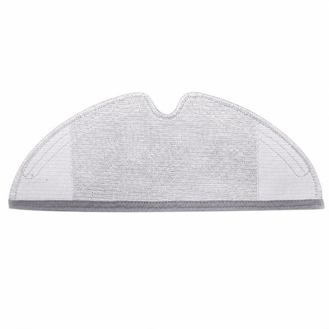 Replacement Accessories for Xiaomi Mijia Robot Vacuum 1S / Roborock S50 / T4 / T6 / T7, Detachable Main Brush, Dual White Triangle Side Brush, Dual Black Triangle Side Brush, White Five Star Side Brush, Black Five Star Side Brush, Half Length Mop Pad  ...