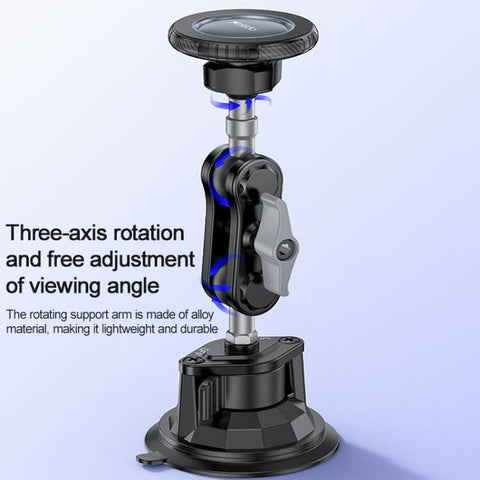 Yesido C281 Car Suction Cup Strong Magnetic Phone Shooting Holder Standard Version, C281