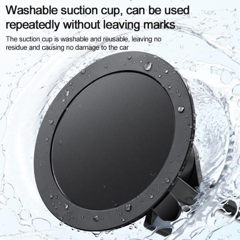 Yesido C282 Car Suction Cup Strong Magnetic Phone Shooting Holder Long Version, C282