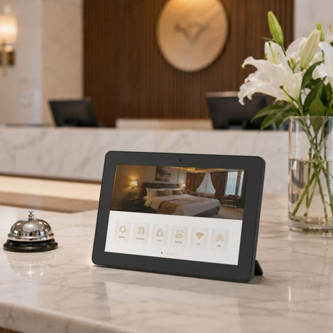 WF1036T 10.1 inch HD Touch Screen Digital Signage, 2GB+16GB, Android 11 RK3566 Quad Core, EU Plug, US Plug, UK Plug