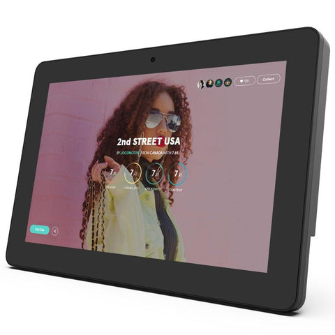 WF1036T 10.1 inch HD Touch Screen Digital Signage, 2GB+16GB, Android 11 RK3566 Quad Core, EU Plug, US Plug, UK Plug