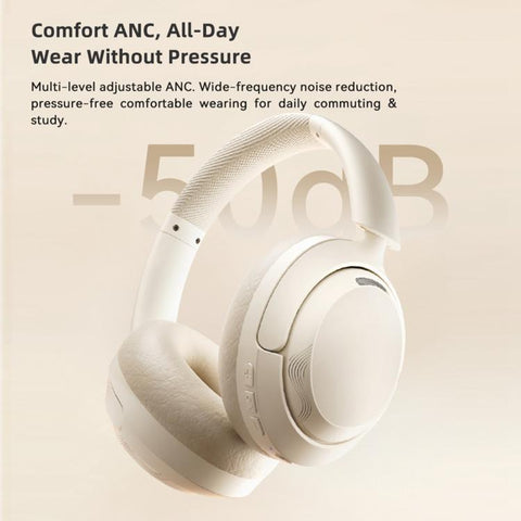 V10 Over-Ear Active Noise Reduction Wireless Bluetooth Headset