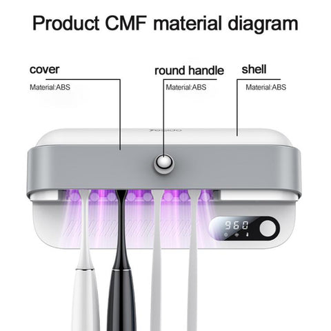 Yesido MG32 Electric UV Toothbrush Sterilizer Dryer Holder