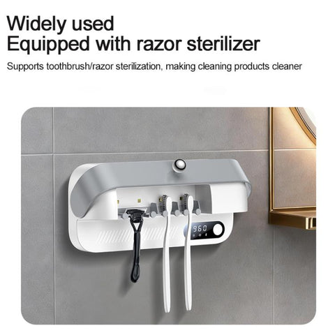 Yesido MG32 Electric UV Toothbrush Sterilizer Dryer Holder