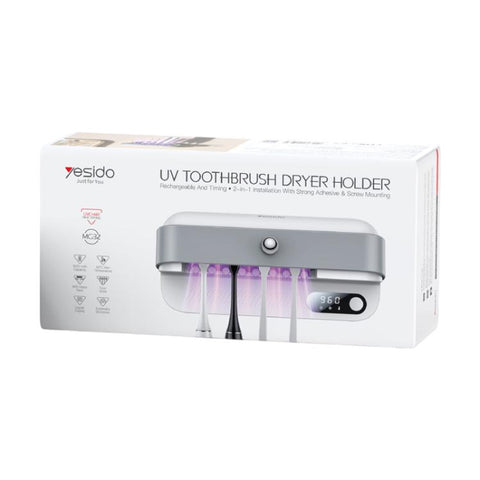 Yesido MG32 Electric UV Toothbrush Sterilizer Dryer Holder