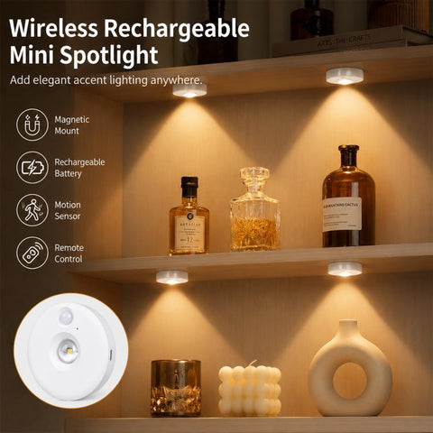 Smart Sensor Cat Eye Night Lights with Remote Control, 1pc, 3pcs, 6pcs
