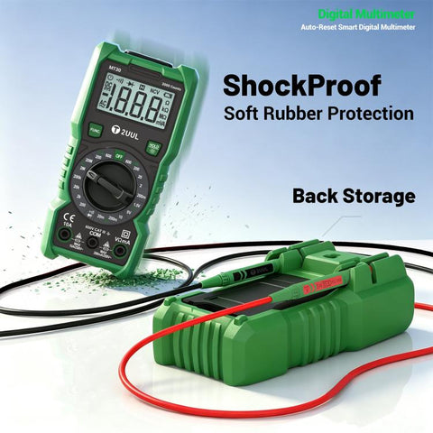 2UUL MT30 Auto-Reset Smart Auto-Range Digital Multimeter, 2UUL MT30