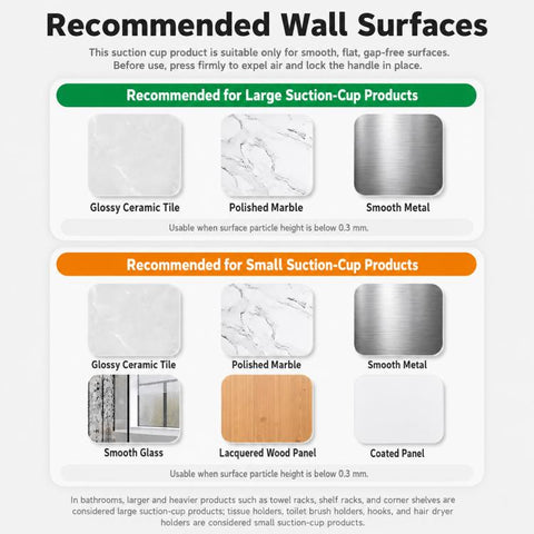 No-drill Suction Cup Wall-mounted Ashtray
