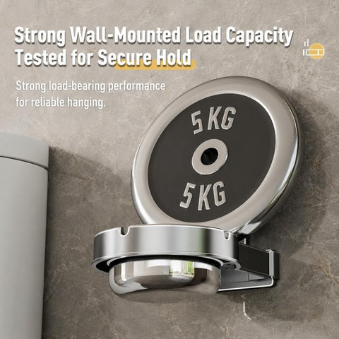 No-drill Suction Cup Wall-mounted Ashtray