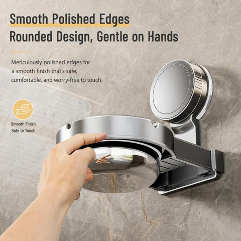 No-drill Suction Cup Wall-mounted Ashtray
