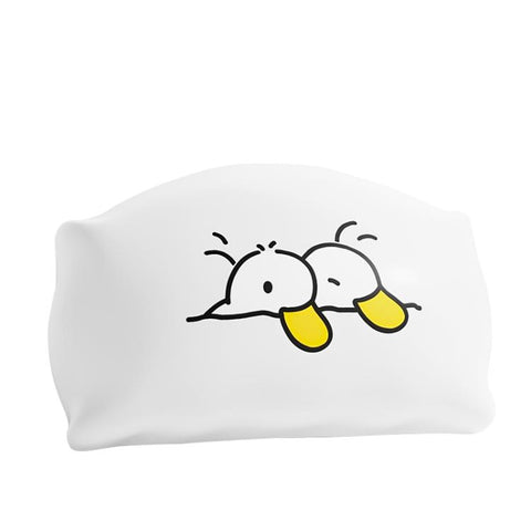 ZHL001Y Early To Bed Pillow Duck Night Light Touch Sensor Bedside Lamp