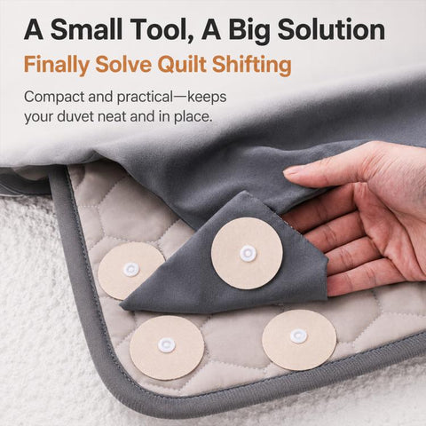 Quilt Safety Anti Running Fixing Buckle, Pair, 4-Pair, 6-Pair