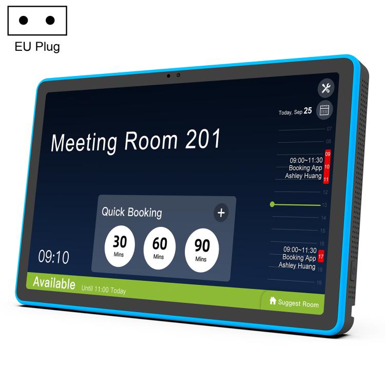 WA1109T 10.95 inch HD Touch Screen Digital Signage with Light, 4GB+64GB, Android 14 RK3576S Quad Core, EU Plug, UK Plug, US Plug