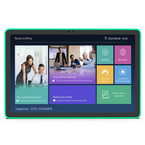 WA1109T 10.95 inch HD Touch Screen Digital Signage with Light, 4GB+64GB, Android 14 RK3576S Quad Core, EU Plug, UK Plug, US Plug