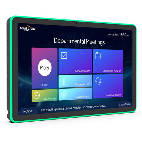 WA1109T 10.95 inch HD Touch Screen Digital Signage with Light, 4GB+64GB, Android 14 RK3576S Quad Core, EU Plug, UK Plug, US Plug