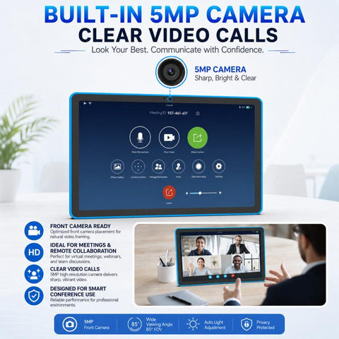 WA1109T 10.95 inch HD Touch Screen Digital Signage with Light, 4GB+64GB, Android 14 RK3576S Quad Core, EU Plug, UK Plug, US Plug
