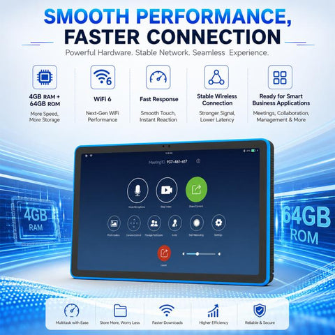 WA1109T 10.95 inch HD Touch Screen Digital Signage with Light, 4GB+64GB, Android 14 RK3576S Quad Core, EU Plug, UK Plug, US Plug