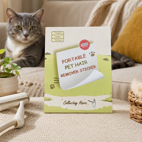 Portable Mini Pocket Disposable Lint Remover Stickers, 50pcs/Pack 8.5x7.2cm, 40pcs/Pack 10x7.8cm