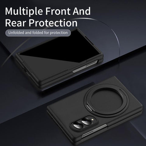 Thunderbolt 360 Rotating Holder Shockproof Phone Case, For Galaxy Z Fold8 5G
