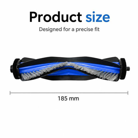 Replacement Accessories for Ecovacs DEEBOT N30 Pro OMNI Robot Vacuum Cleaner, Main Brush, 2pcs Side Brush, Filter, Mop Pad, Blue Striped Mop Pad, Dust Bag, Activated Carbon Dust Bag