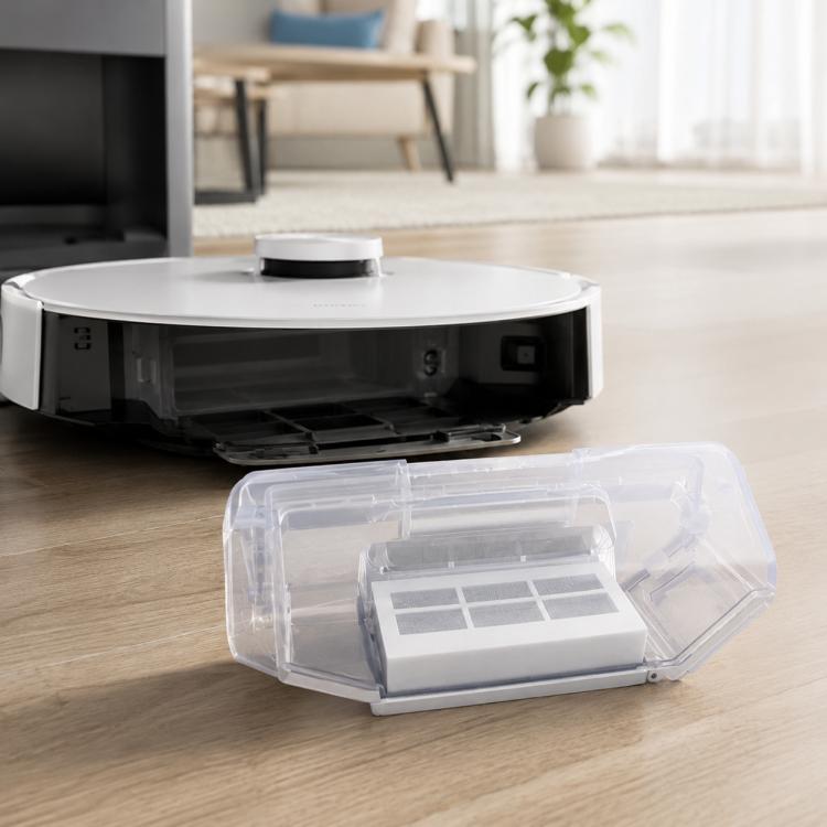 Replacement Accessories for Ecovacs DEEBOT T30 / T30 Pro / T30 Max Robot Vacuum Cleaner, Dust Box, Main Brush Cover, Mop Pad Holder