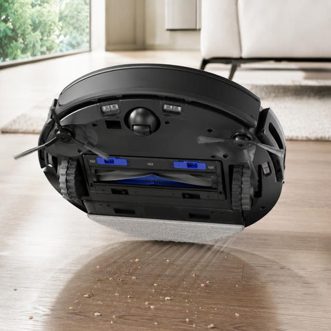 Replacement Accessories for Ecovacs DEEBOT T30 / T30 Pro / T30 Max Robot Vacuum Cleaner, Dust Box, Main Brush Cover, Mop Pad Holder