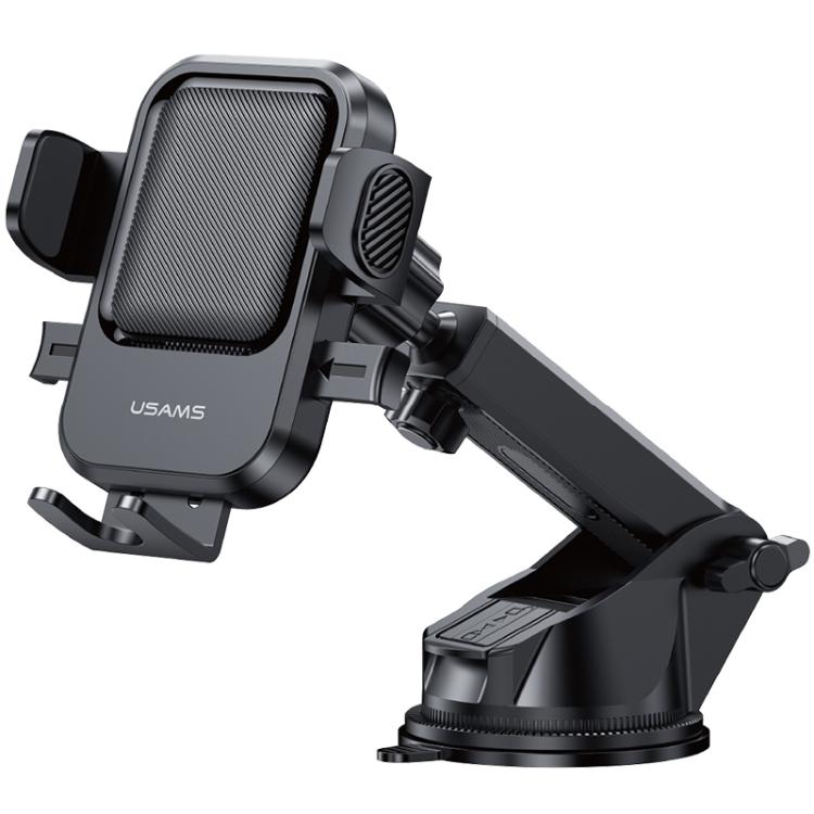 USAMS ZJ091 One-touch Car Center Console Phone Holder, ZJ091