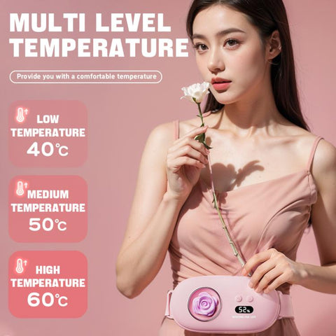 OP4 Gardenia 3D Warming Waist Belt
