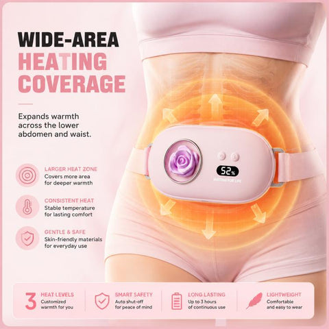 OP4 Gardenia 3D Warming Waist Belt
