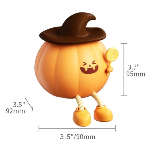 ZHL003 Magic Pumpkin Silicone Night Light