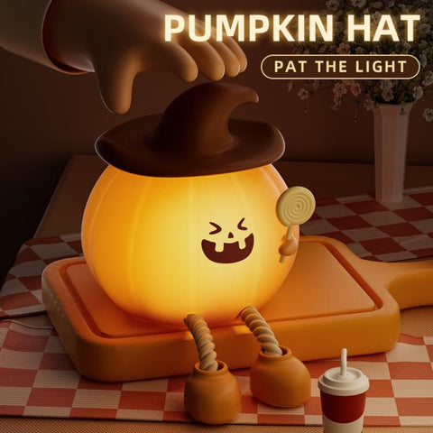ZHL003 Magic Pumpkin Silicone Night Light